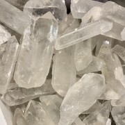 Bergkristallspetsar råa 56-70 gr