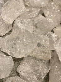 Bergkristall råa bitar ca 40-50  mm