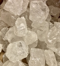 Bergkristall rå, ca 30-35 mm