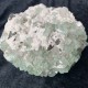 Apophyllite kluster - apophyllite grön 1255 gr