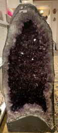 Grottor (Geoder) - Ametistgrotta 77 kg