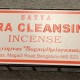 Rökelser - Aura cleansing
