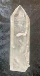 Bergkristall polerad spets, torn - Bergkristall torn 1003 gr 18 cm