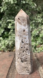 Sphalerite torn - 317 gr ca 13 cm