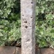Sphalerite torn - 389 gr ca 19 cm