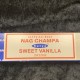 Rökelser - Nag champa Sweet vanilla