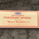 Rökelser - Fragant myrrh