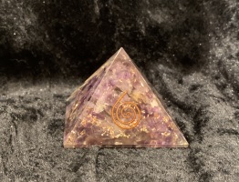 Orgonitpyramider - Ametist