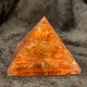 Orgonitpyramider - Karneol