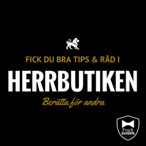 Banner till Frackguiden. Fick du bra tips och råd i herrbutiken? Berätta för andra. Banner till Frackguiden. Fick du bra tips och råd i herrbutiken? Berätta för andra.