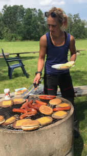 Grillning. Grillning.