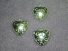 Hjärta/Heart Silver 22x25x15mm