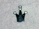 Krona med strasstenar/Crown with rhinestones