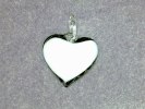 Hjärta Glas/Heart Glass b
