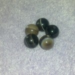 Svart agat (10mm)