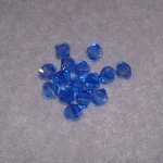 Capri Blue 6mm