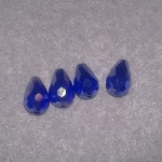 Blue Drop 10x12mm