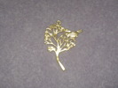 Träd/Tree Antique Gold