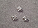 Sovande katt/Sliping cat Silver