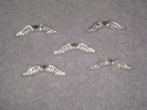 Vingar små/Wings small (silver)