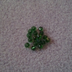 Dark Moss Green 4mm