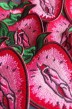 Fruitussy - broderad jordgubbe