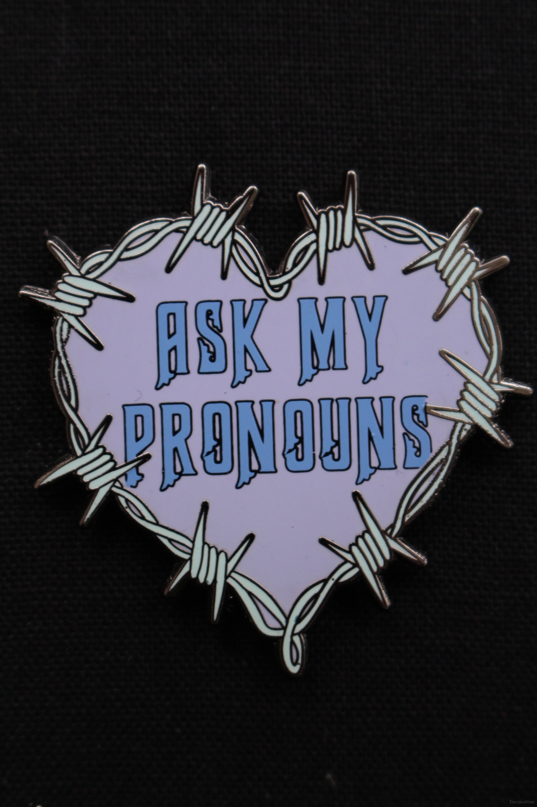 Ask my pronoun
