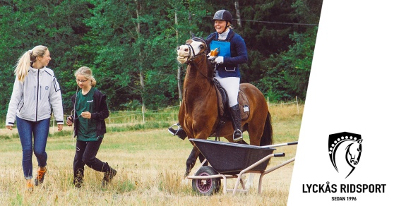 Lyckås Ridsport sponsrar fälttävlan Arbottna Horse Show