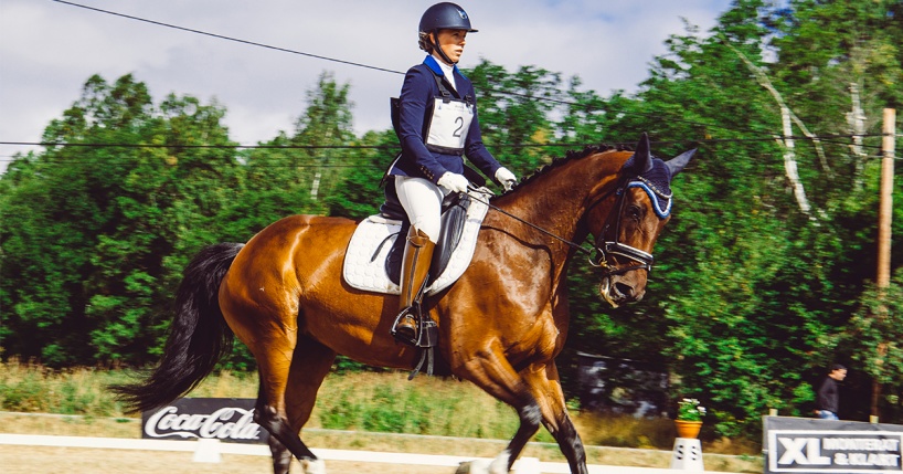 Fälttävlan Arbottna Horse Show i Stockholm under dressyrmomentet. Foto: Jonas Fajers Fälttävlan Arbottna Horse Show i Stockholm under dressyrmomentet. Foto: Jonas Fajers