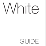 White_Guide Lotta bak o form