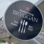 Bryggan skylt