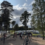 Lekplats precis utanför