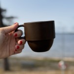 Kaffe på terassen