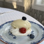 Dessert pistageglass