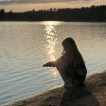 Kvällsbadet