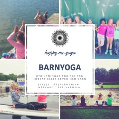 Vi erbjuder flera kurser i att leda barnyoga, meditation & stresshantering för barn på Lugnett Studio Vi erbjuder flera kurser i att leda barnyoga, meditation & stresshantering för barn på Lugnett Studio