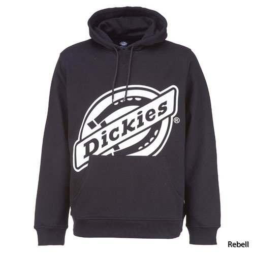 dickies hoodie svart