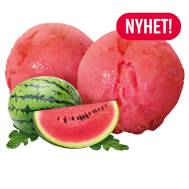 Vattenmelonsorbet Vattenmelonsorbet