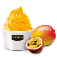 Mango och passionsfrukt-Frozen Youghurt Mango och passionsfrukt-Frozen Youghurt