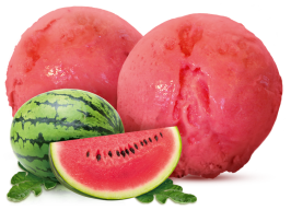 Vattenmelonsorbet Vattenmelonsorbet
