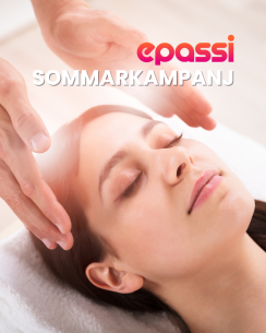 Boka din Healing - behandling på HEL inom ramen för Epassi's Sommarkampanj redan idag!