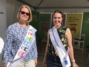 Förra året var våra miniseminarier populara. Maria Rösby, projektledare MIA-projeketet Stockholms stad och Annica Falk, projektchef delade med sig av sina erfarenheter. I år har vi änne mer att berätt Förra året var våra miniseminarier populara. Maria Rösby, projektledare MIA-projeketet Stockholms stad och Annica Falk, projektchef delade med sig av sina erfarenheter. I år har vi änne mer att berätt