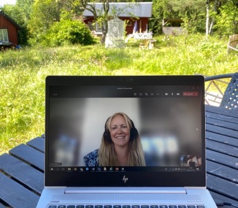 Maria Reed har varit med från start i MIA. Idag presenterar sig delprojektet gärna och ofta under devisen CM+HP=Sant. Maria Reed har varit med från start i MIA. Idag presenterar sig delprojektet gärna och ofta under devisen CM+HP=Sant.