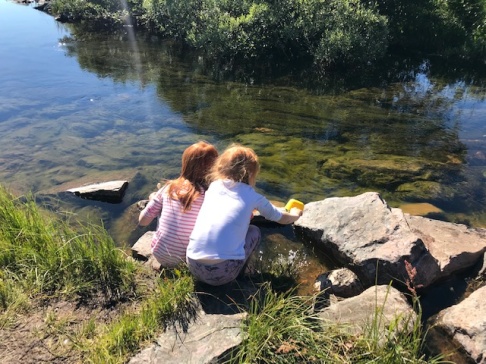 Inget är så gott som fjällvatten. Inget är så gott som fjällvatten.