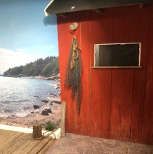 Fin naturtrogen inredning med tema västkust. Fin naturtrogen inredning med tema västkust.