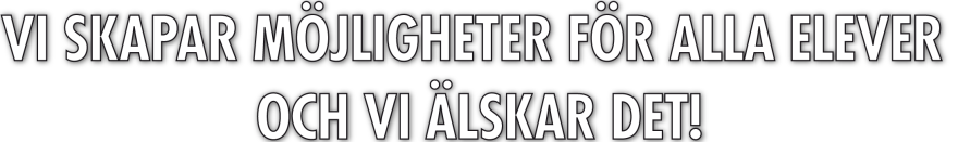 vi skapar framgångrika människor och vi älskar det vi skapar framgångrika människor och vi älskar det