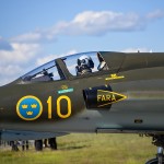 J35 Draken, Swedish airforce historic flight, Lars Martinsson