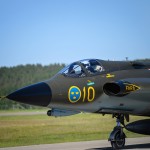 J35 Draken, Swedish airforce historic flight, Lars Martinsson