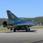 J35 Draken, Swedish airforce historic flight, Lars Martinsson