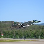 J35 Draken, Swedish airforce historic flight, Lars Martinsson